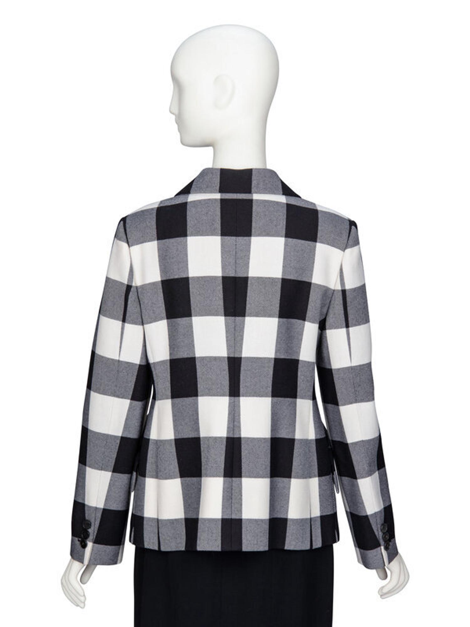 Christian Dior by Maria Grazia Chiuri, Buffalo Plaid Bar Jacket