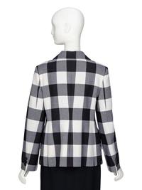 Christian Dior by Maria Grazia Chiuri, Buffalo Plaid Bar Jacket