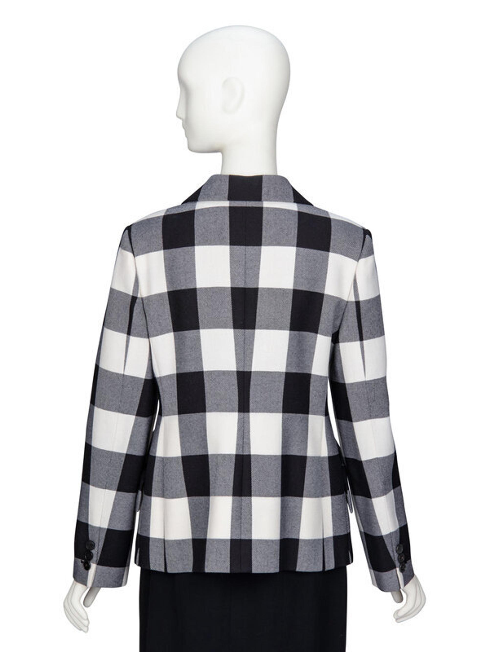 Christian Dior by Maria Grazia Chiuri, Buffalo Plaid Bar Jacket