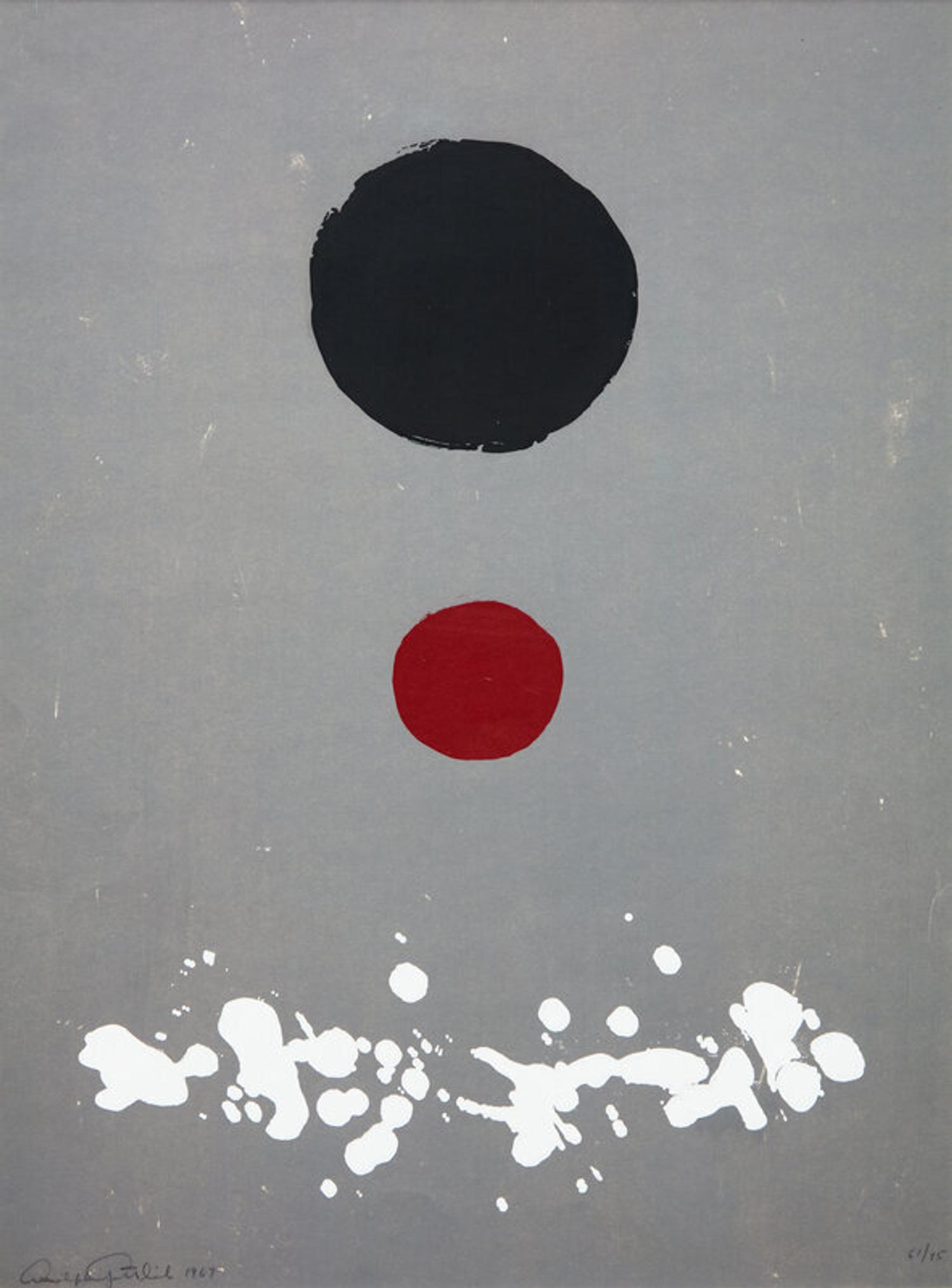 Adolf Gottlieb (American, 1903-1974) — Jetsam , 1967