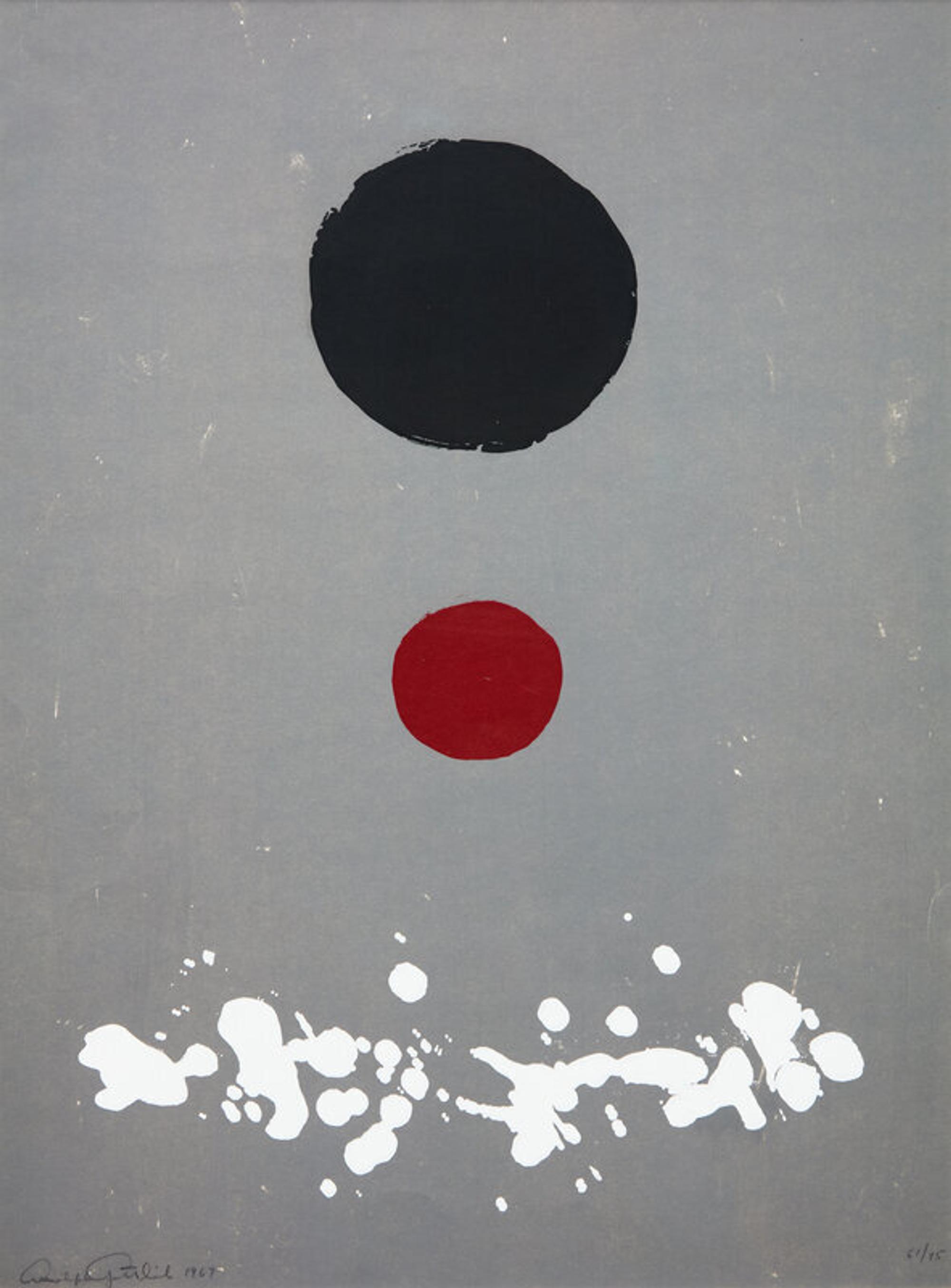 Adolf Gottlieb (American, 1903-1974) — Jetsam , 1967