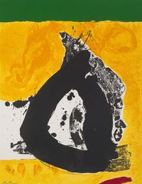Robert Motherwell (American, 1915-1991) Untitled (from The Basque Suite), 1970-1971