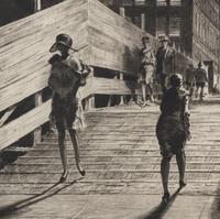Martin Lewis (American, 1881–1962) — Fifth Avenue Bridge, 1928
