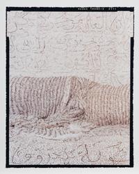 Lalla Essaydi (Moroccan, b. 1956) — Les Femmes du Maroc “Reclining Odalisque;” printed 2008 (triptych)