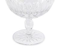 A Glass Pedestal Bowl