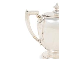 An American Silver Five-Piece Tea and Coffee Service