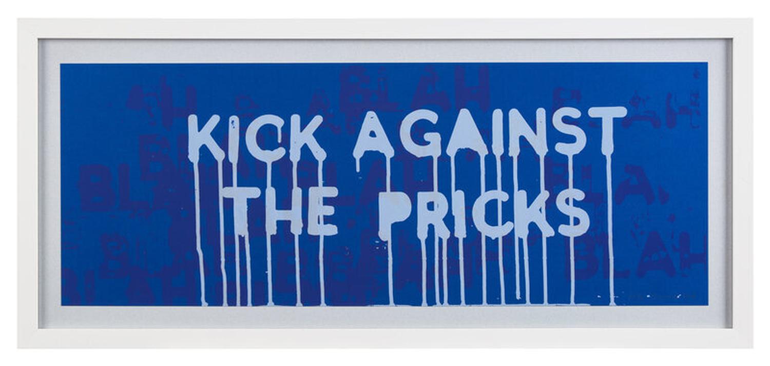 Mel Bochner (American, 1940-2025) — Kick Against The Pricks, 2018