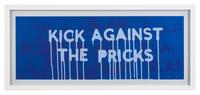 Mel Bochner (American, 1940-2025) — Kick Against The Pricks, 2018