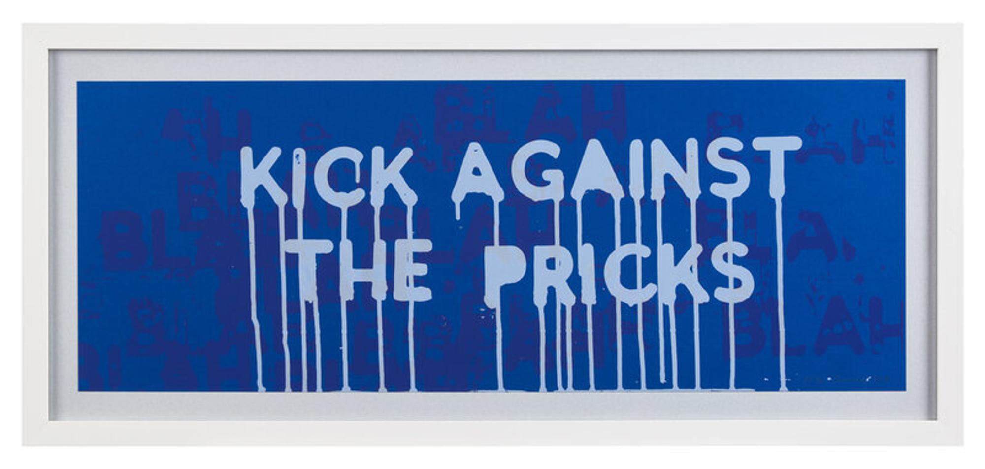 Mel Bochner (American, 1940-2025) — Kick Against The Pricks, 2018