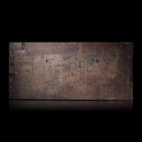 A Burmese Gilt Lacquered Wood Panel, late 19th/20th Century 十九/二十世紀 緬甸漆金木刻板