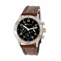 Breguet, Ref. 3800 Stainless Steel 'Type XX Aéronavale' Chronograph Watch, with Box, Papers, and Extra Bracelet