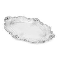 An American Silver Tray