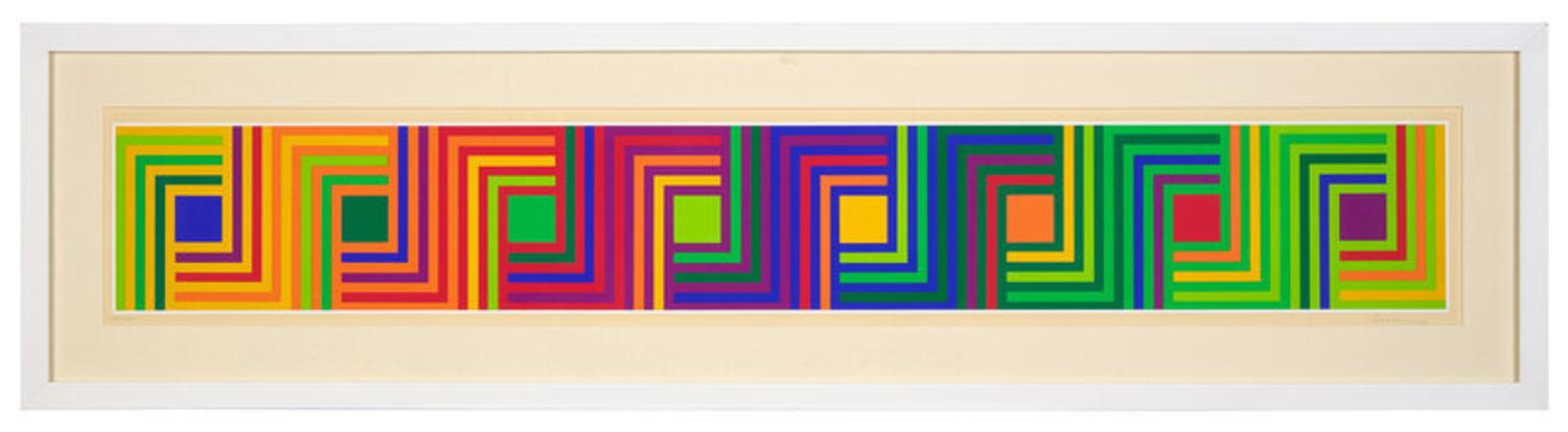 Francisco Sobrino (Spanish, 1932-2014) — Untitled 4, ca. 1970