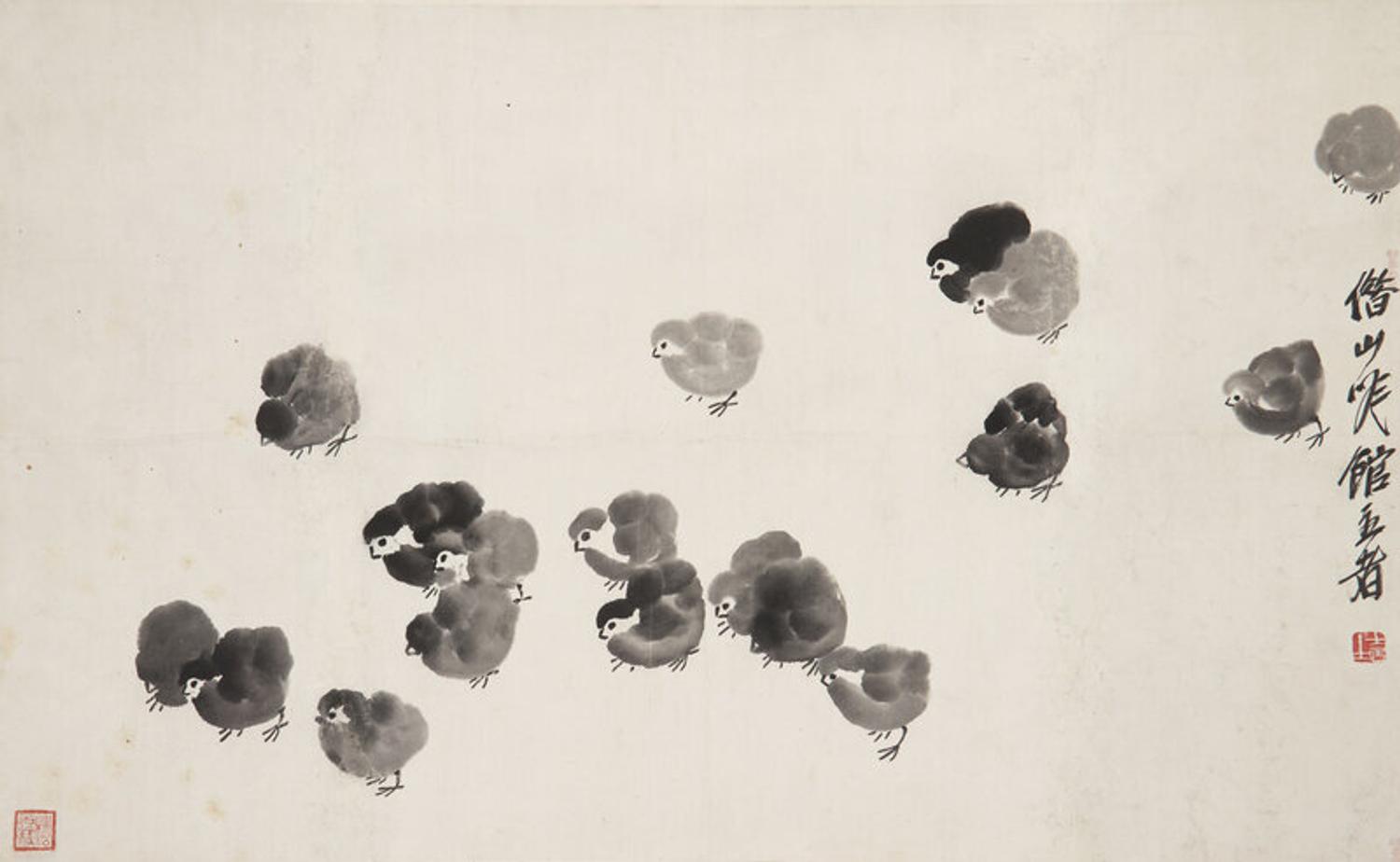 Qi Baishi (Chinese, 1864-1957) 齊白石（1864-1957）