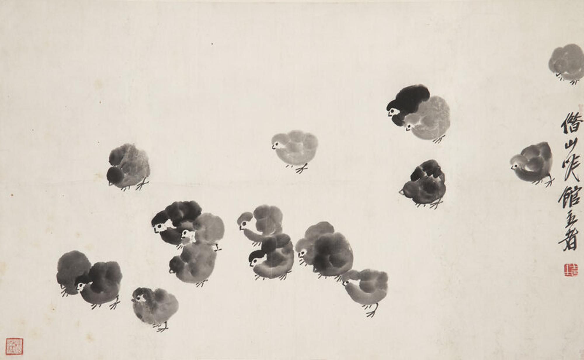 Qi Baishi (Chinese, 1864-1957) 齊白石（1864-1957）