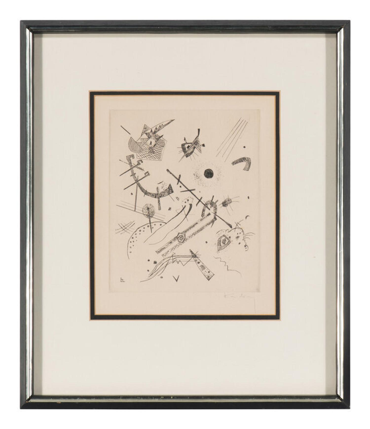 Wassily Kandinsky (Russian, 1866–1944) — Kleine Welten XI (from Kleine Welten ), 1922
