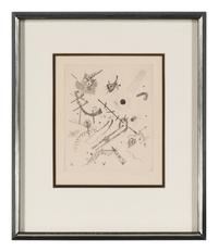 Wassily Kandinsky (Russian, 1866–1944) — Kleine Welten XI (from Kleine Welten ), 1922