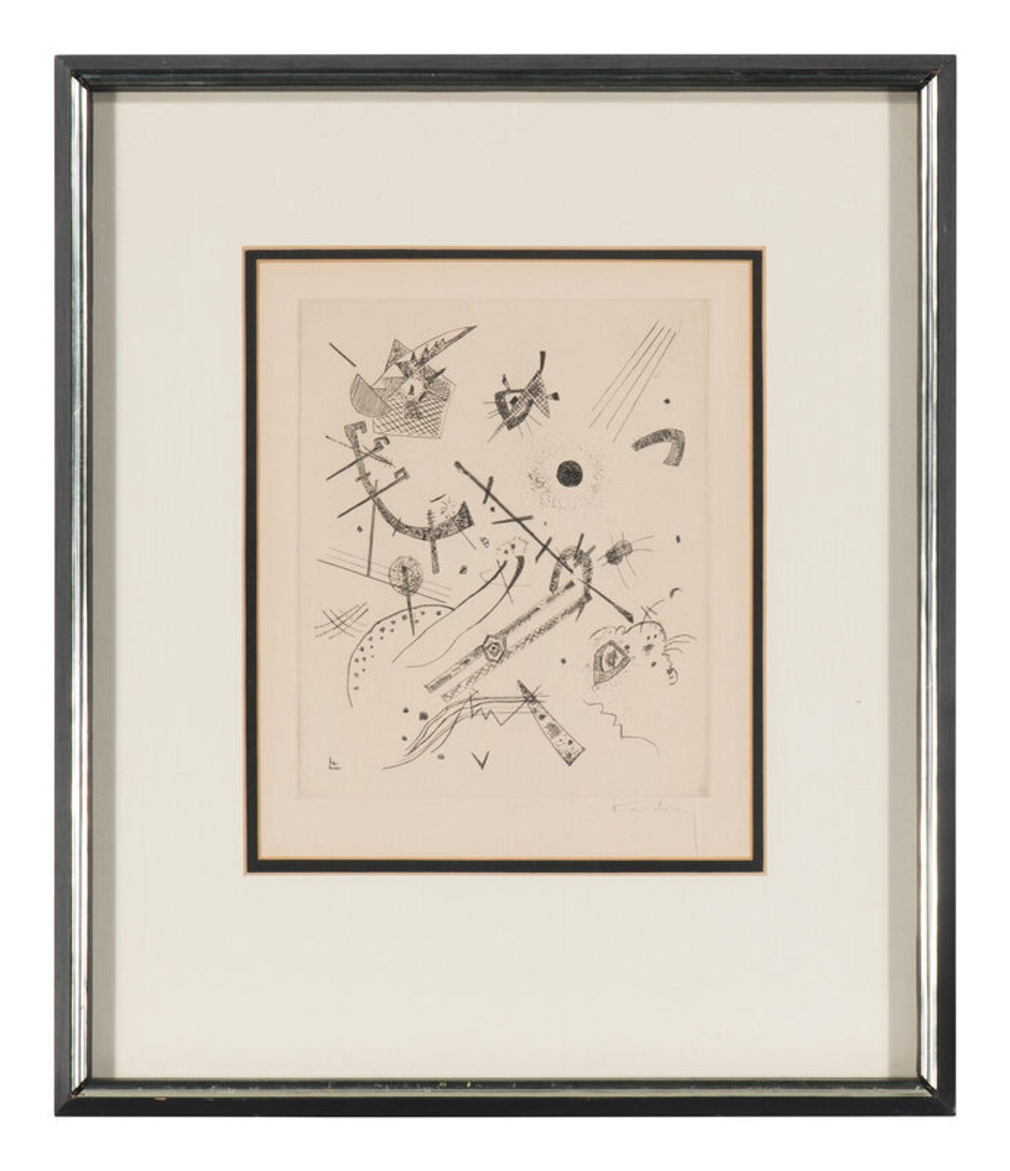 Wassily Kandinsky (Russian, 1866–1944) — Kleine Welten XI (from Kleine Welten ), 1922