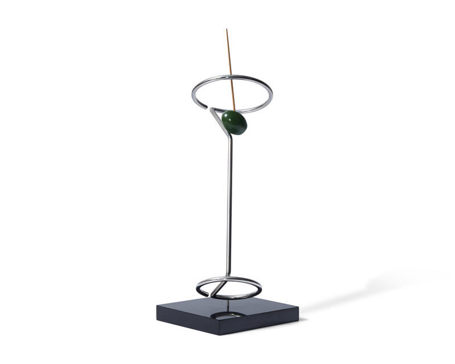 Claes Oldenburg (American, 1929-2022) — Tilting Neon Cocktail, 1983