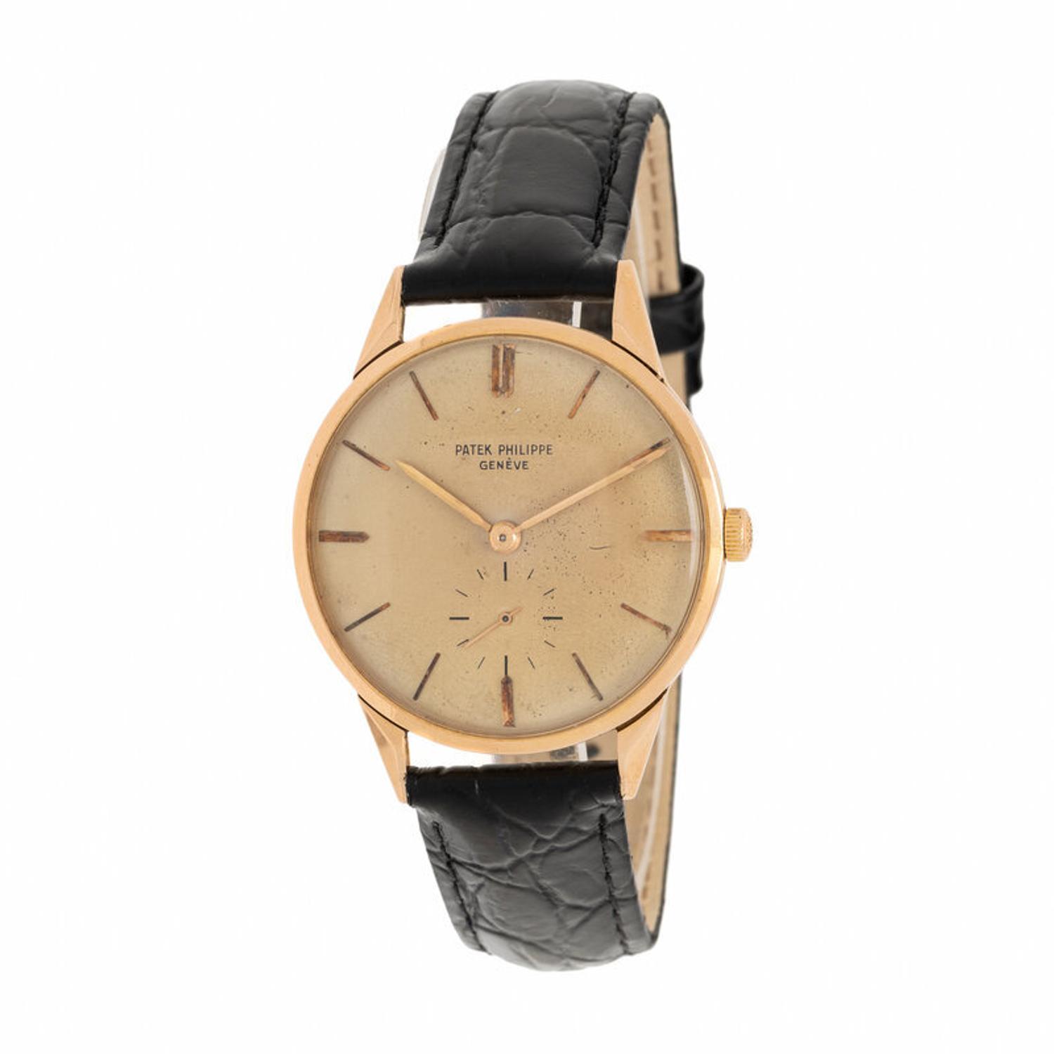 Patek Philippe, Ref. 2568, 18K Rose Gold 'Calatrava' Watch