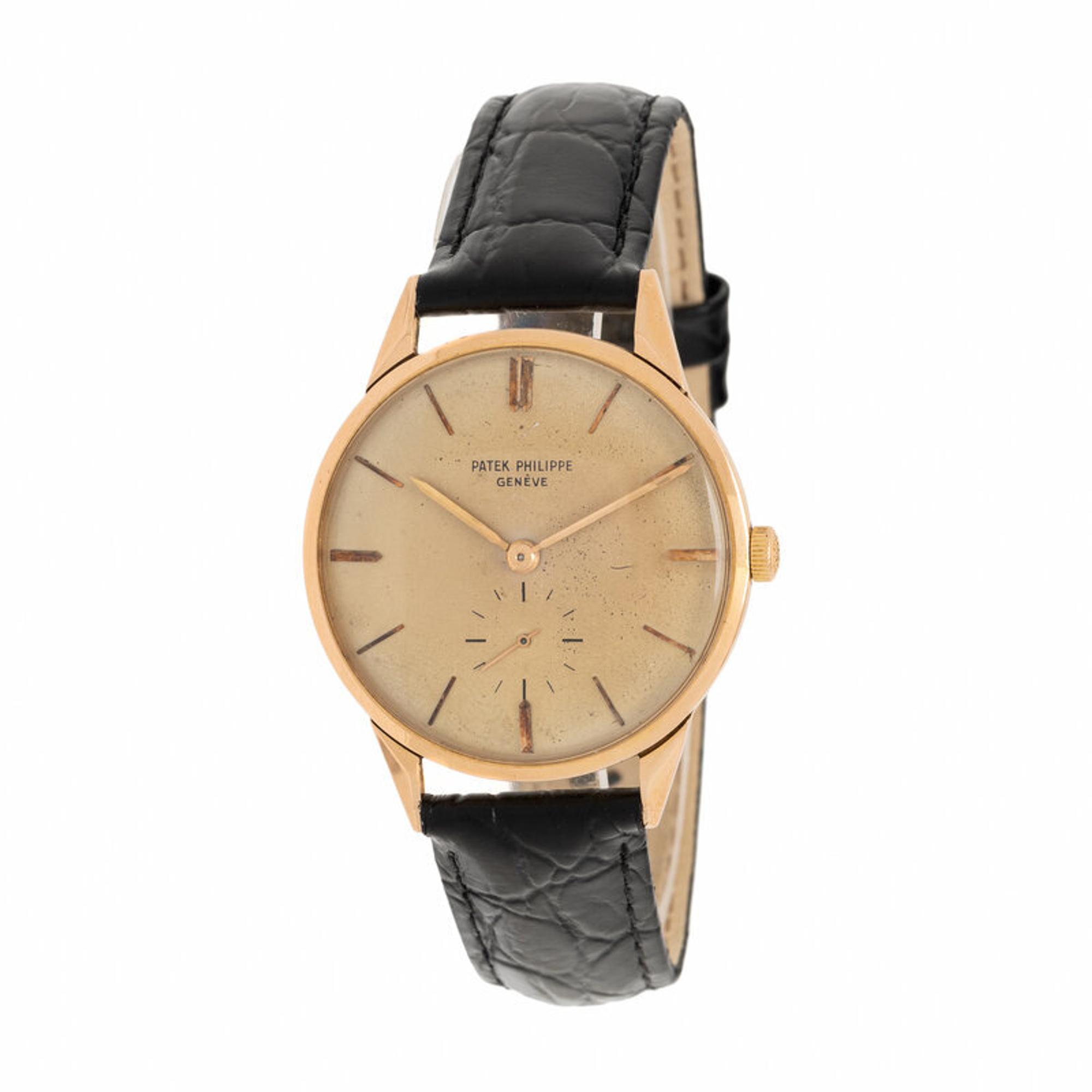 Patek Philippe, Ref. 2568, 18K Rose Gold 'Calatrava' Watch