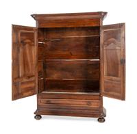A Continental Walnut Kast