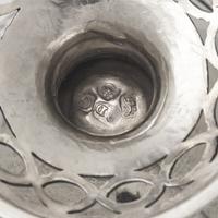 A George III Pierced Silver Sugar Basket