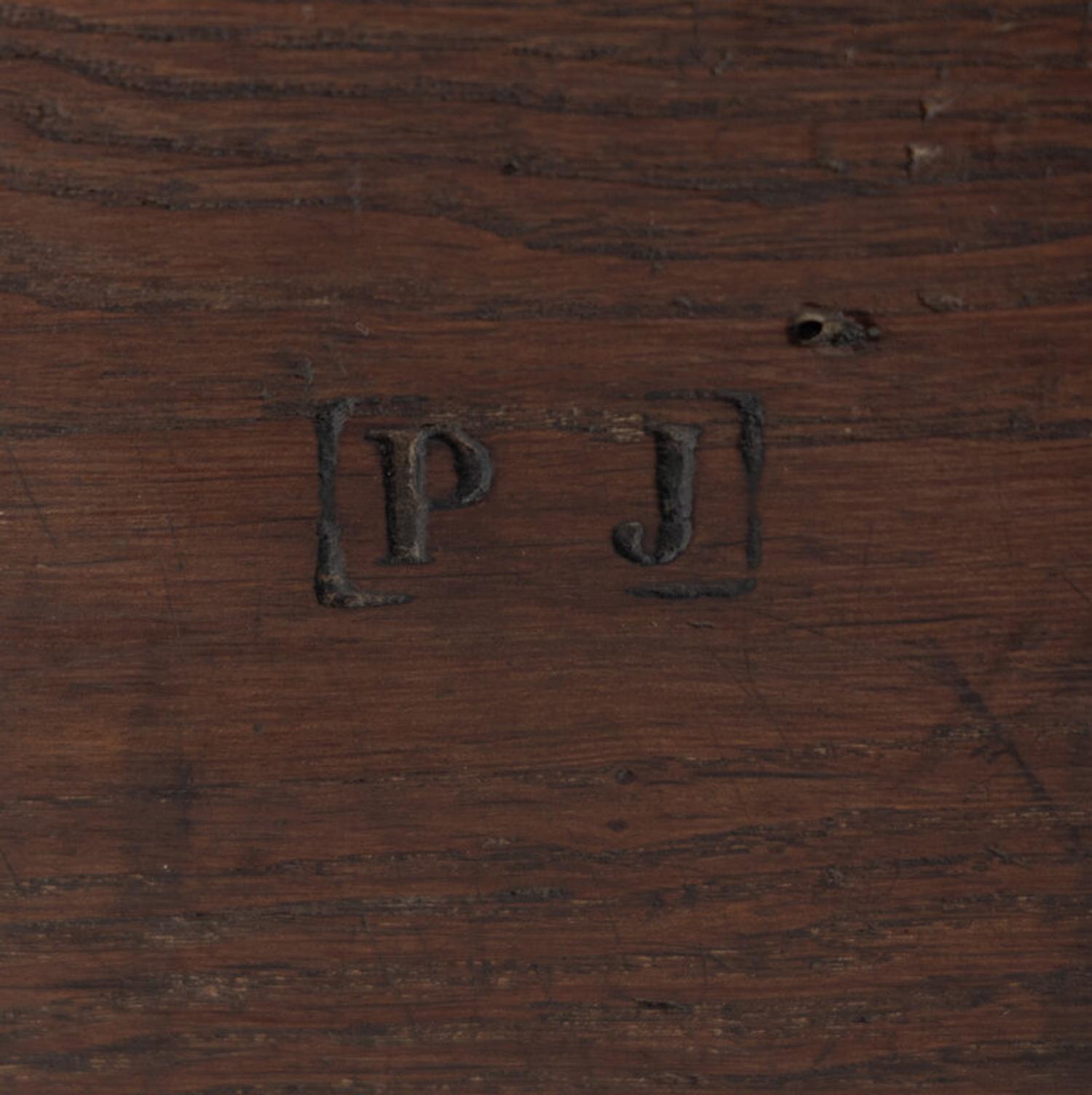 A Baroque Carved Oak Refectory Table