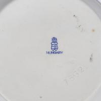 An Extensive Herend Rothschild Bird Porcelain Dinner Service