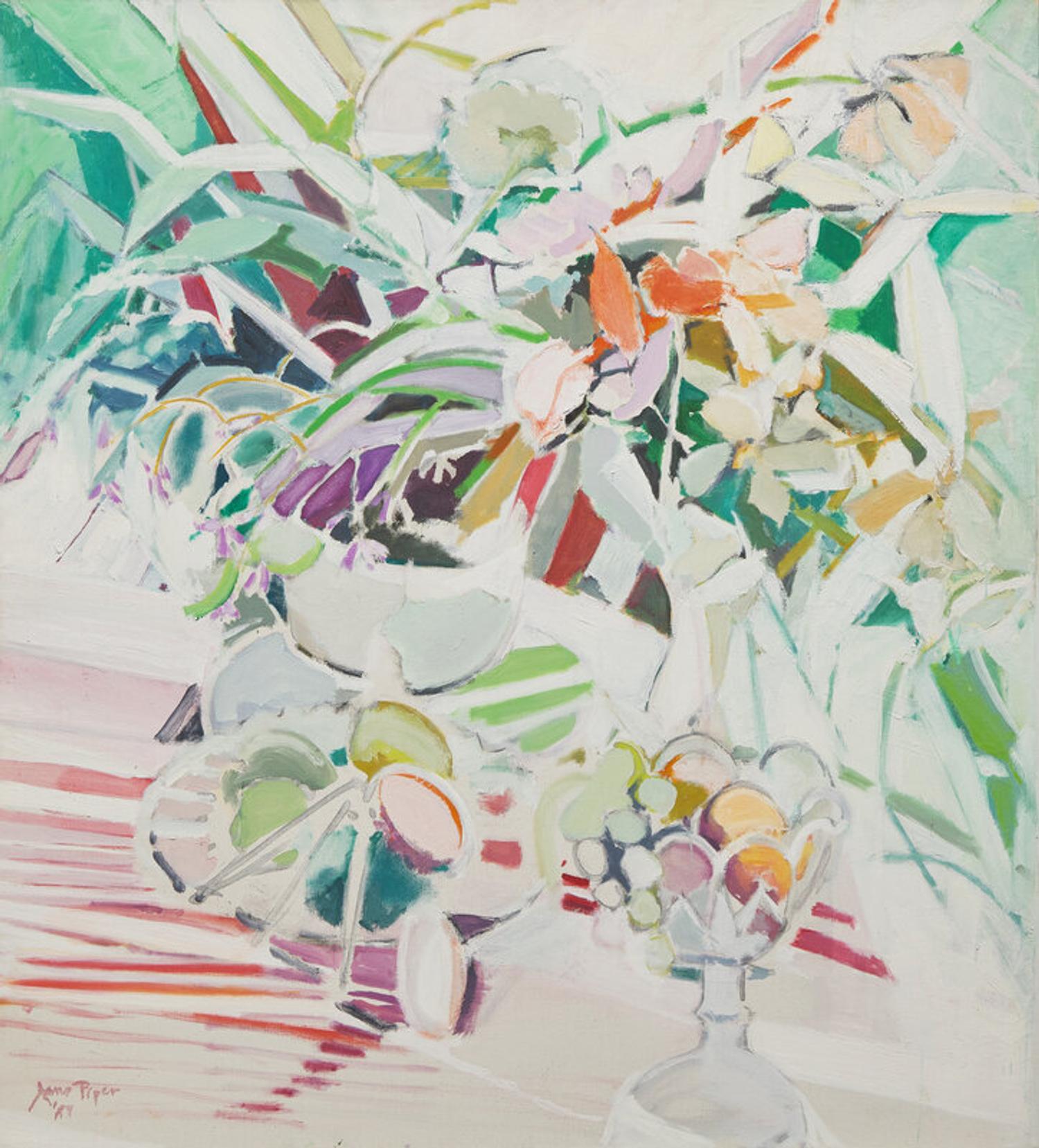 Jane Piper (American, 1916-1991) — Deep Space, 1985