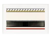 Roy Lichtenstein (American, 1923–1997) — Entablature I , 1976