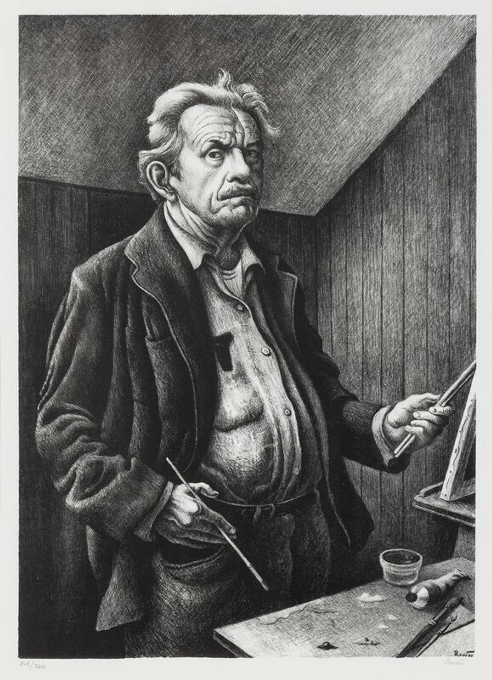 Thomas Hart Benton (American, 1889–1975)
