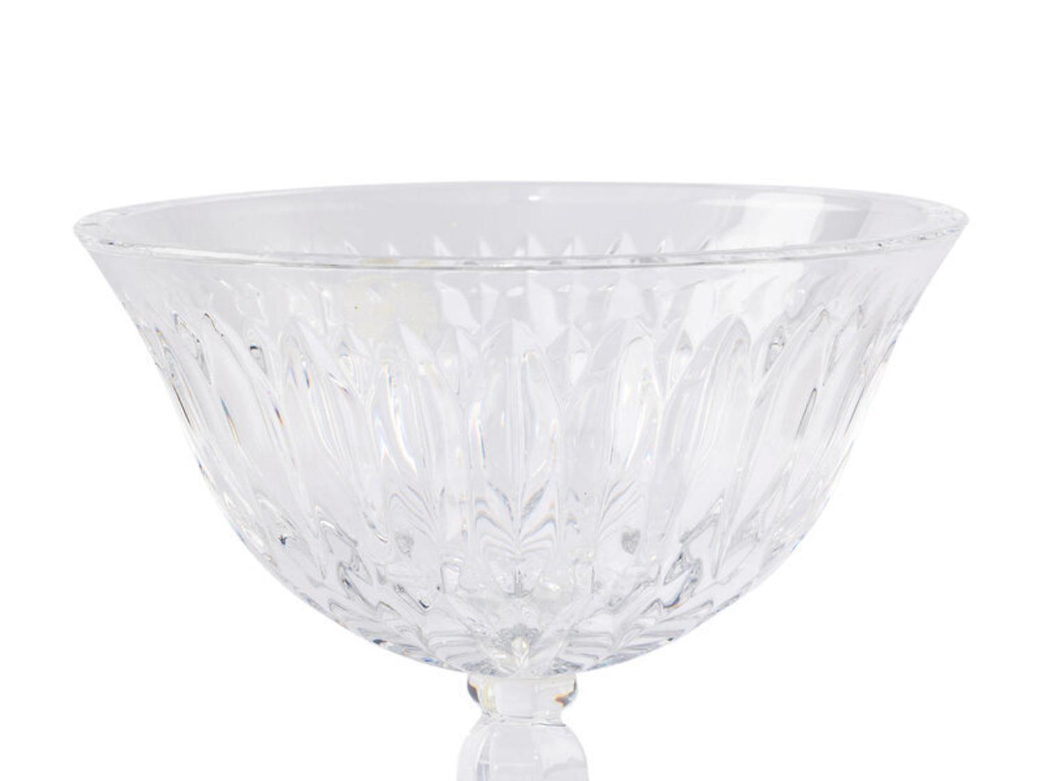 A Glass Pedestal Bowl