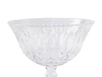 A Glass Pedestal Bowl