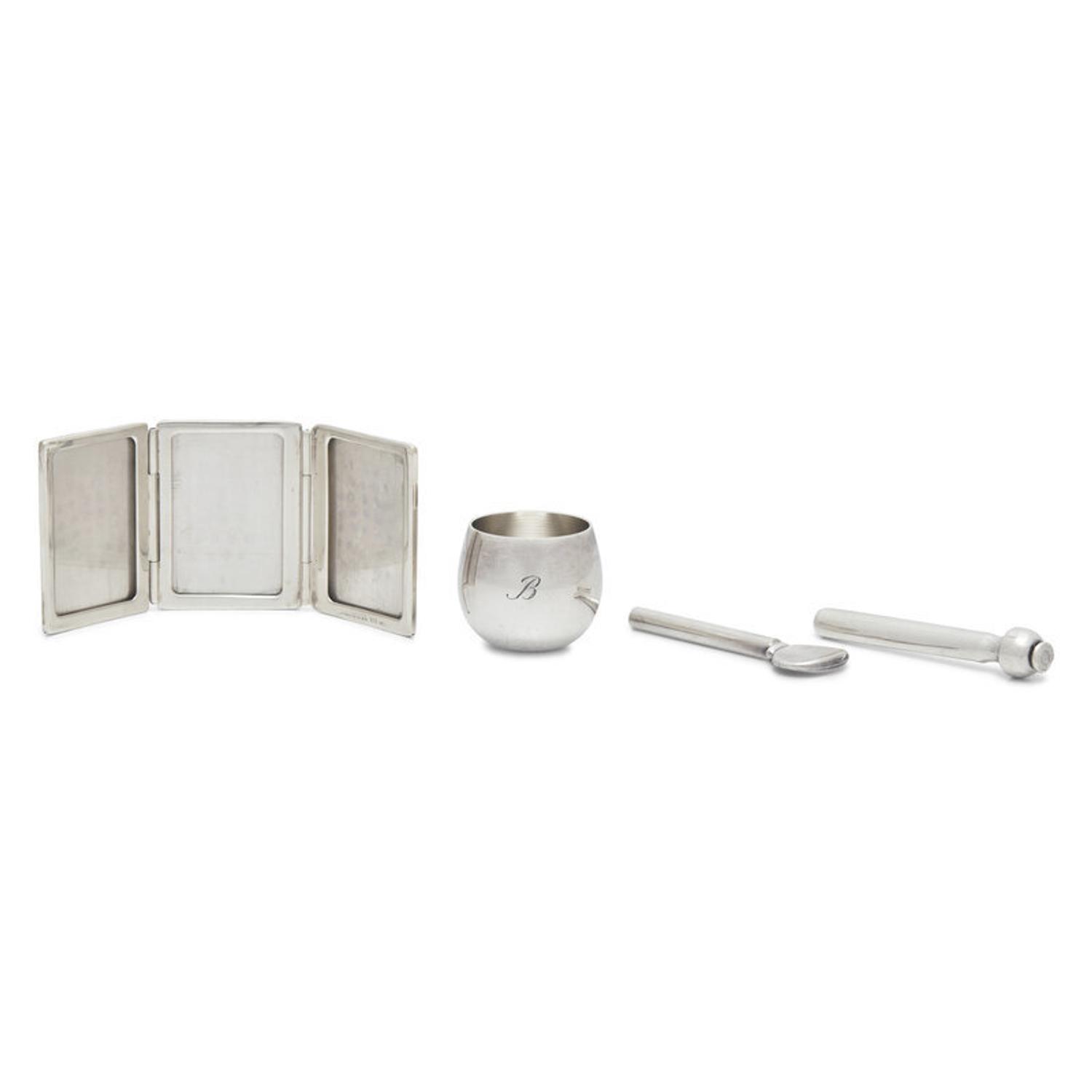 A Group of Tiffany and Co. Silver Articles