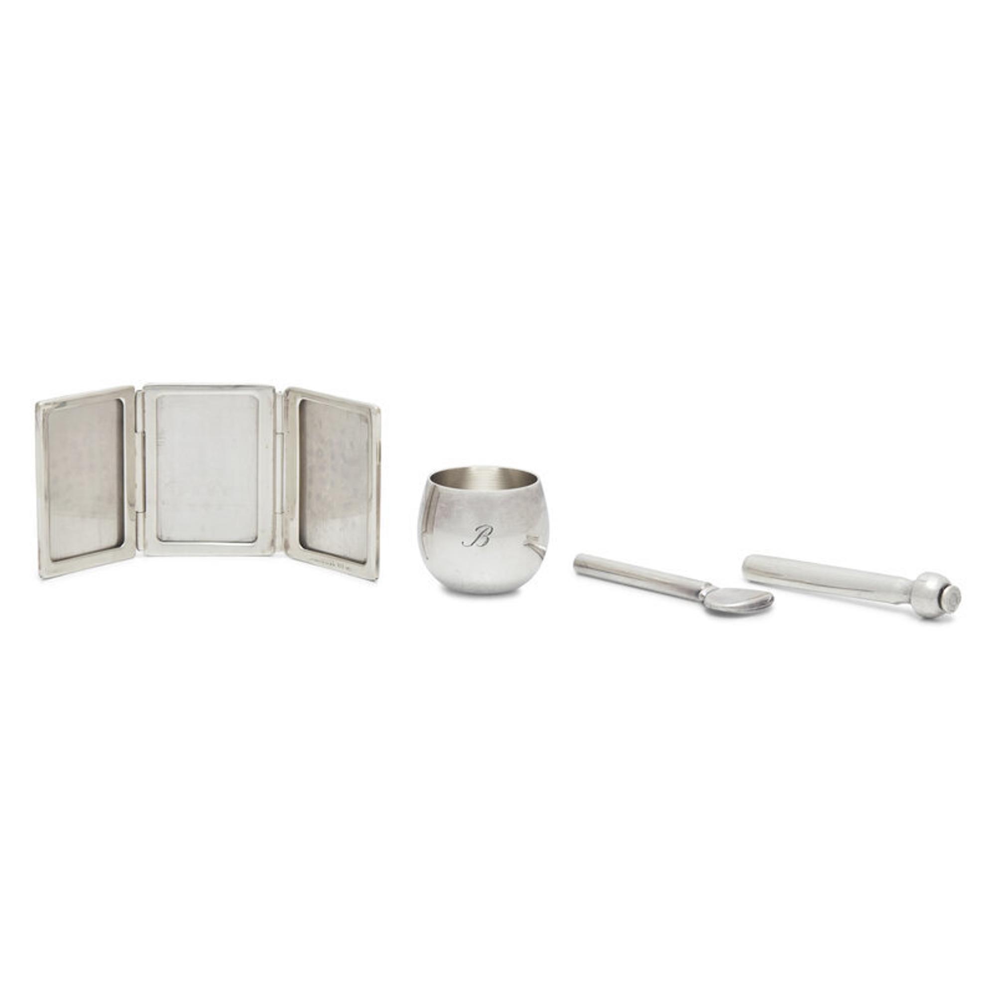 A Group of Tiffany and Co. Silver Articles