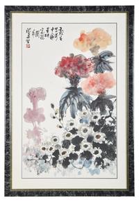 Shen Roujian (Chinese, 1919-1998) 沈柔堅（近代，1919-1998）