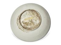 A Chinese Swatow Blue and White Porcelain Bowl, Ming Dynasty 明 漳州窰青花花鳥紋碗