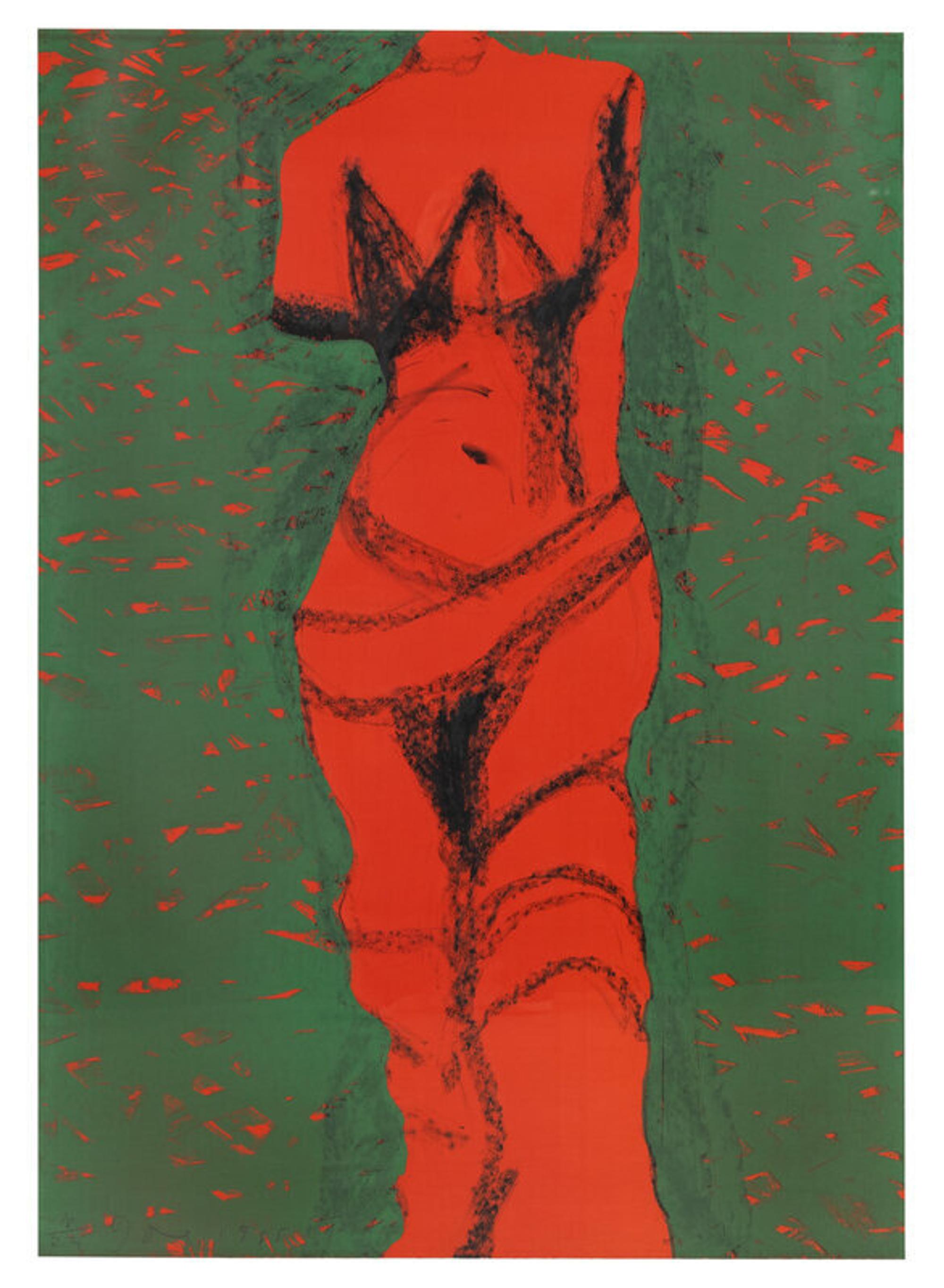 Jim Dine (American, b. 1935) — Nine Views of Winter 2 , 1985