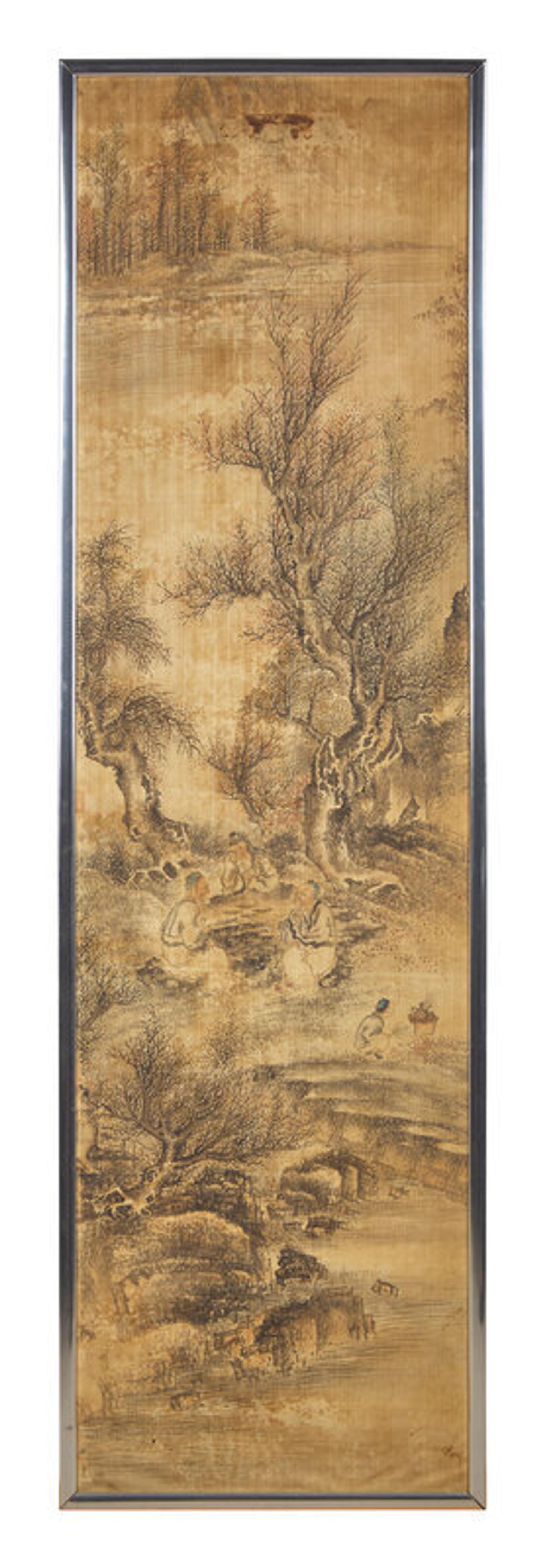 Anonymous (Chinese, 19th Century) 佚名（ 清 ）
