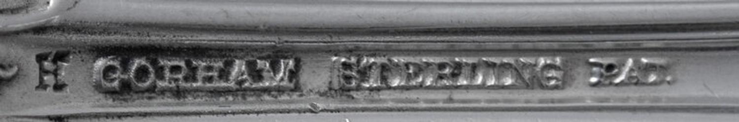 An American Silver Flatware Service