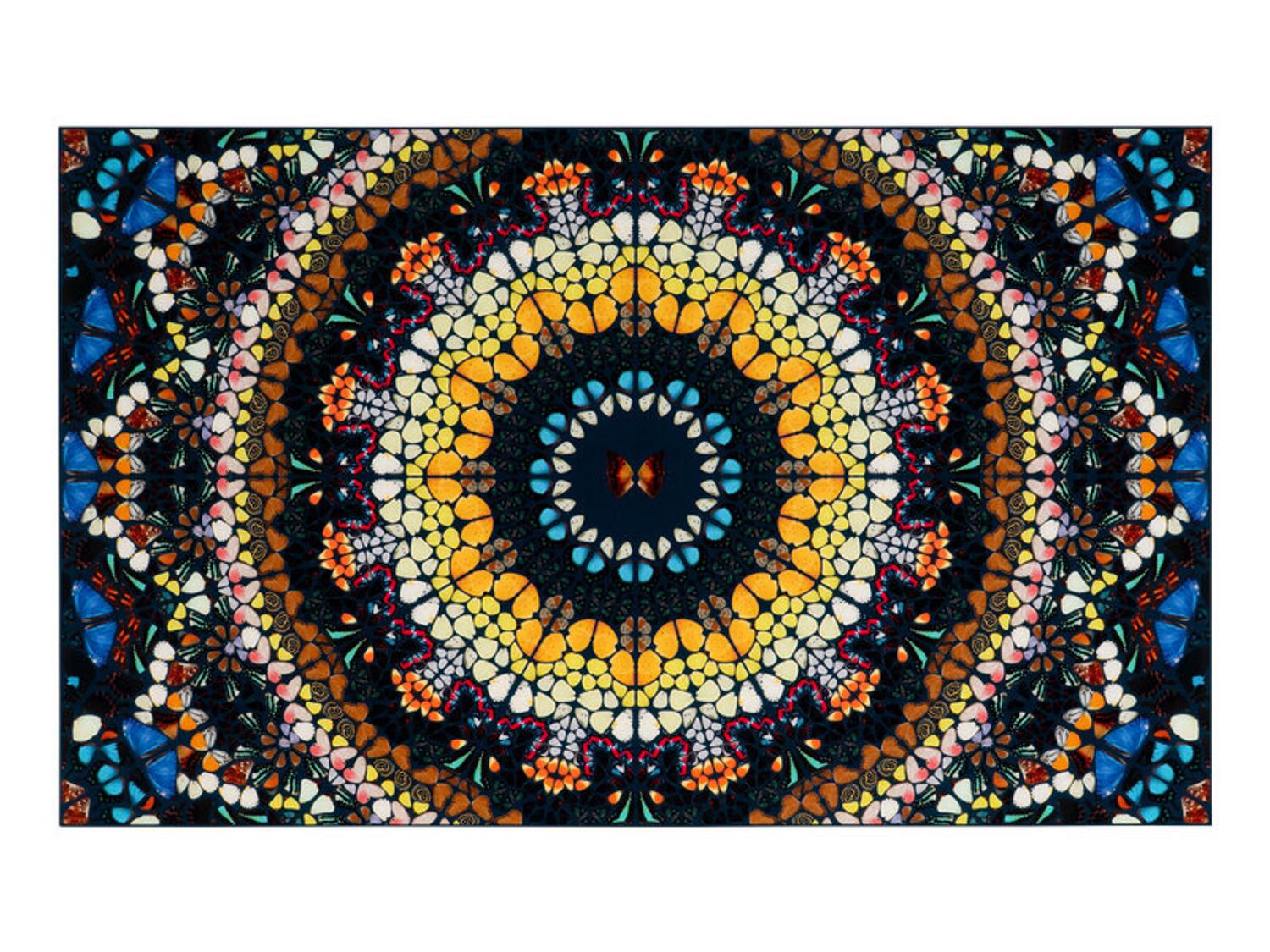 Damien Hirst (British, b. 1965) — Psychedelic (from Kaleidoscopes ), 2024