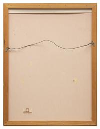 Dorothea Rockburne (Canadian, b. 1932) — Locus Series #6, 1972