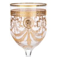 A Saint-Louis Congress Cut Glass Stemware Service
