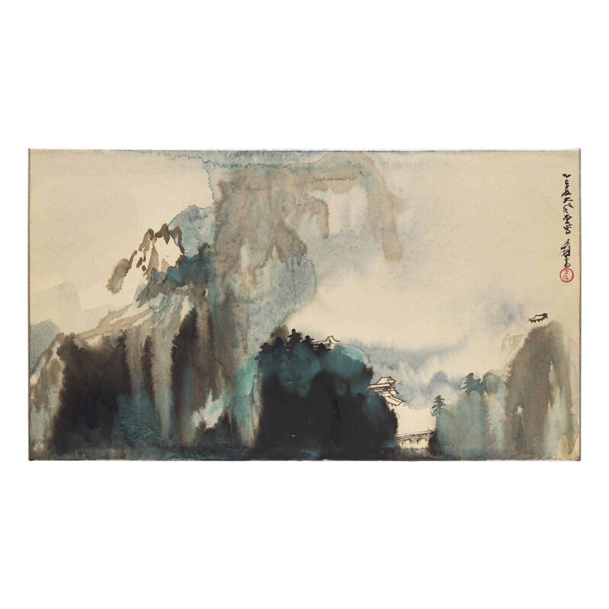 Zhang Daqian (Chinese 1899-1983) 張大千（1899-1983）