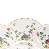 A Group of Wedgwood Cuckoo Porcelain Serving Dishes