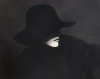 Milton H. Green (American, 1922-1985) — Nellie Nyad in Black Hat, 1952