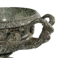 An Italian Neoclassical Marble Model of the Warwick Vase