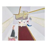 Sarah McEneaney (American/German, b. 1955) — Xian to Hangzou, 2015