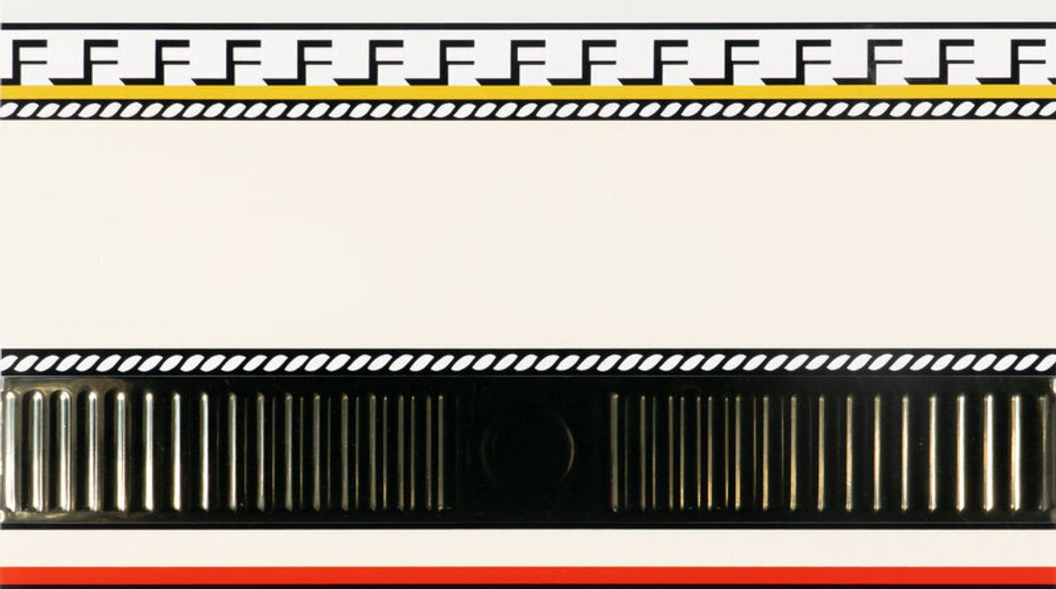 Roy Lichtenstein (American, 1923–1997) — Entablature I , 1976